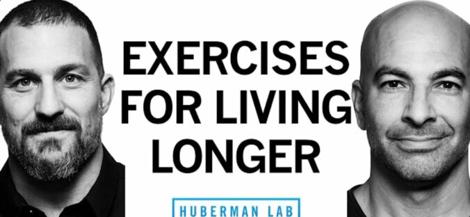 Attias rule Exercises for Overall Health & Longevity Attia Huberman